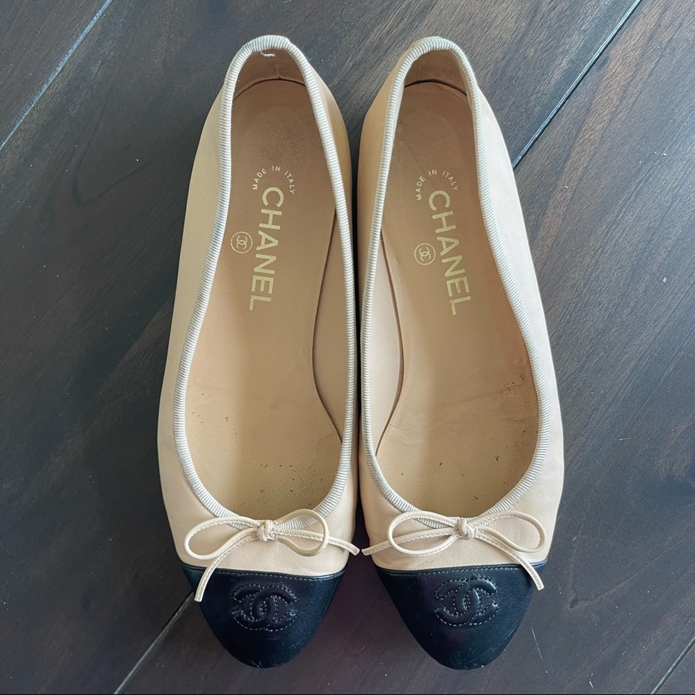 Chanel Ballet Flats